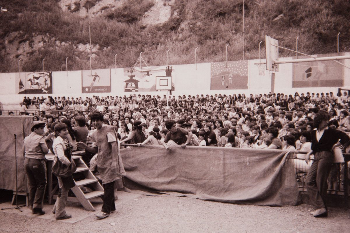 Representació a l'escola Can Sant Joan