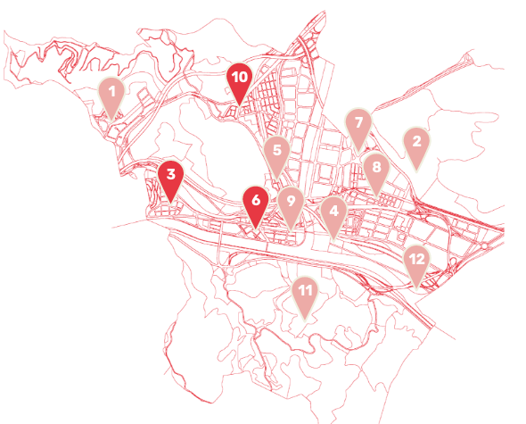 Mapa barris