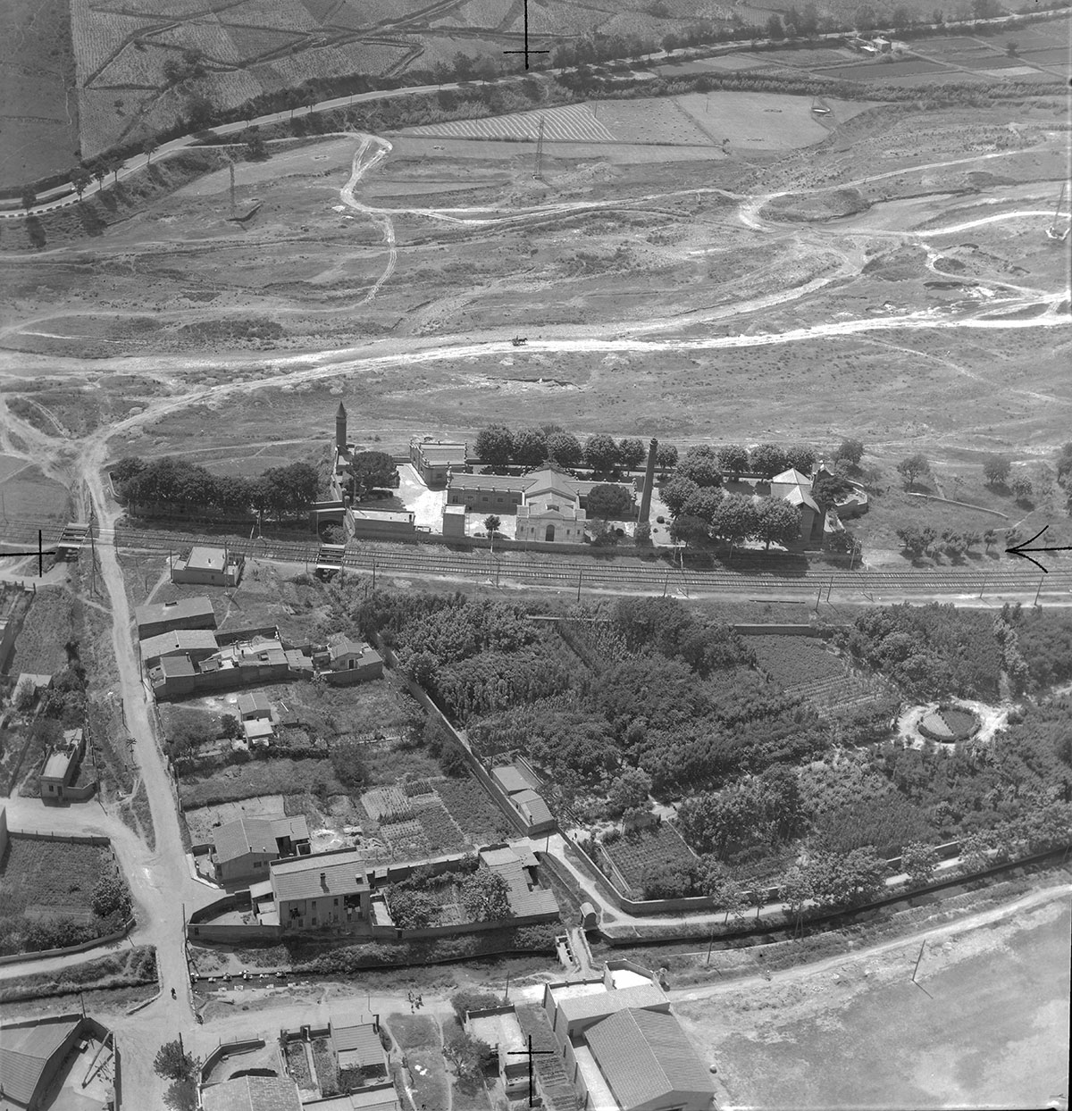 Vista aèria