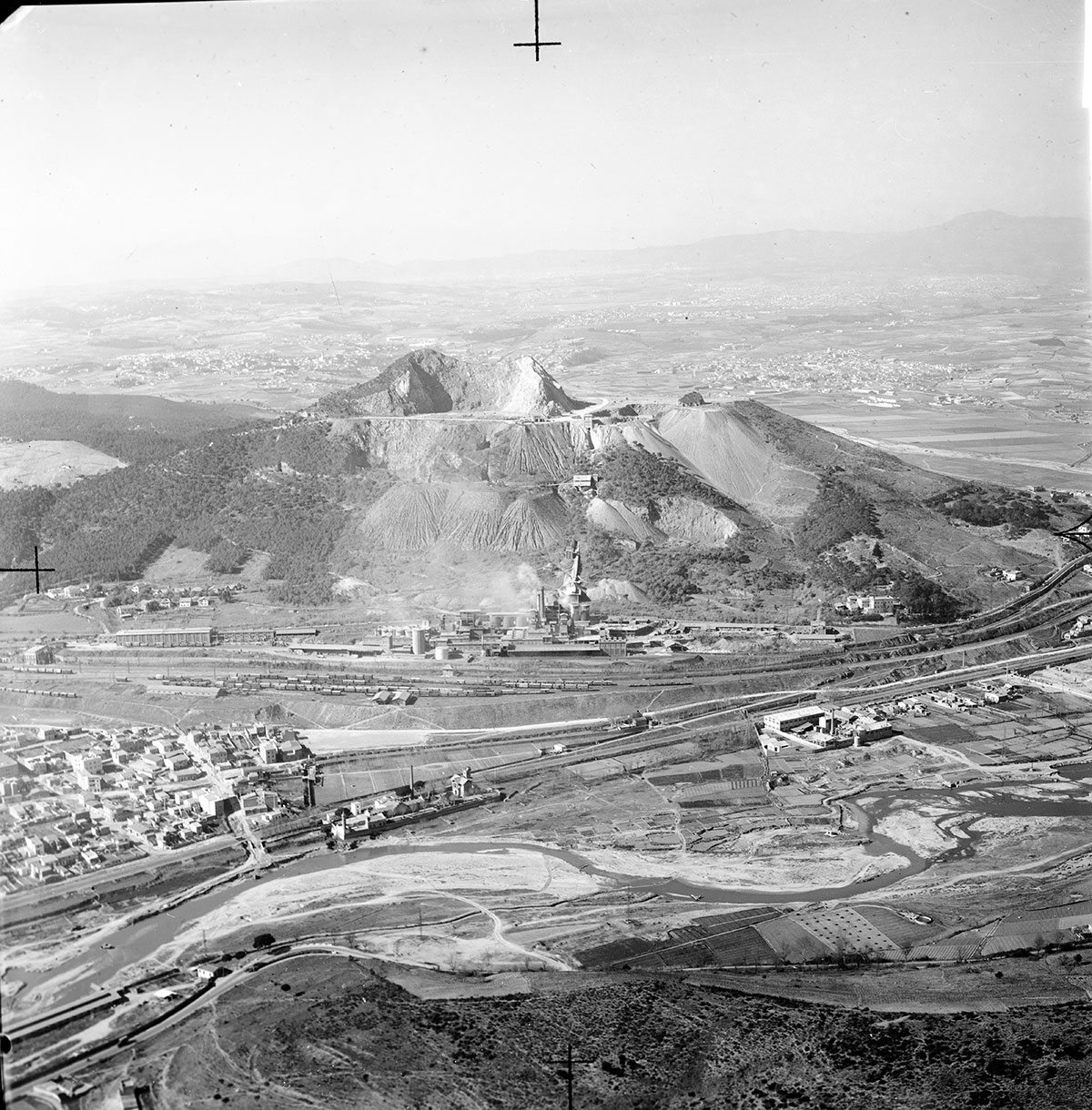 Vista aèria