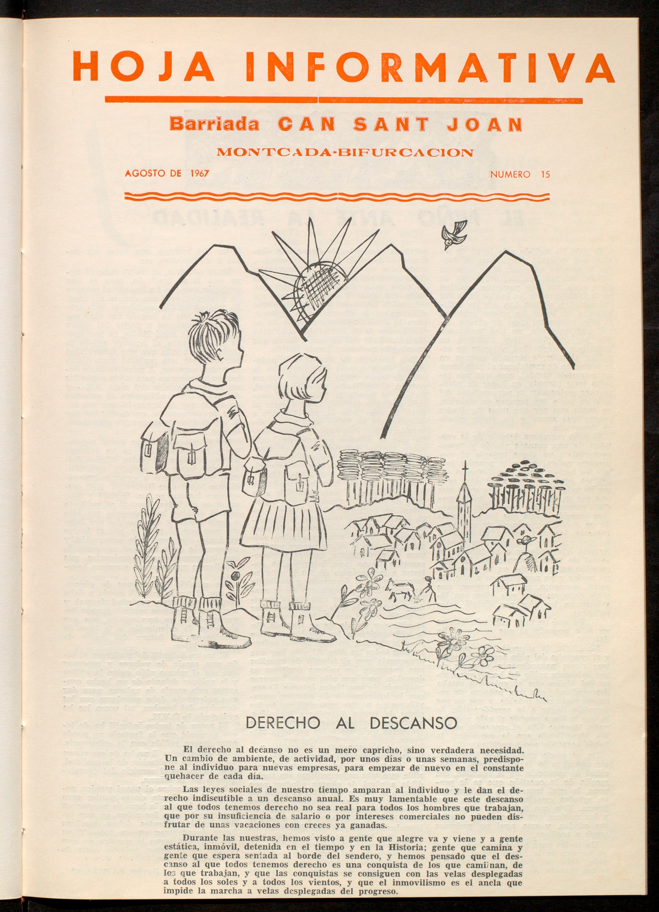 Dret al descans