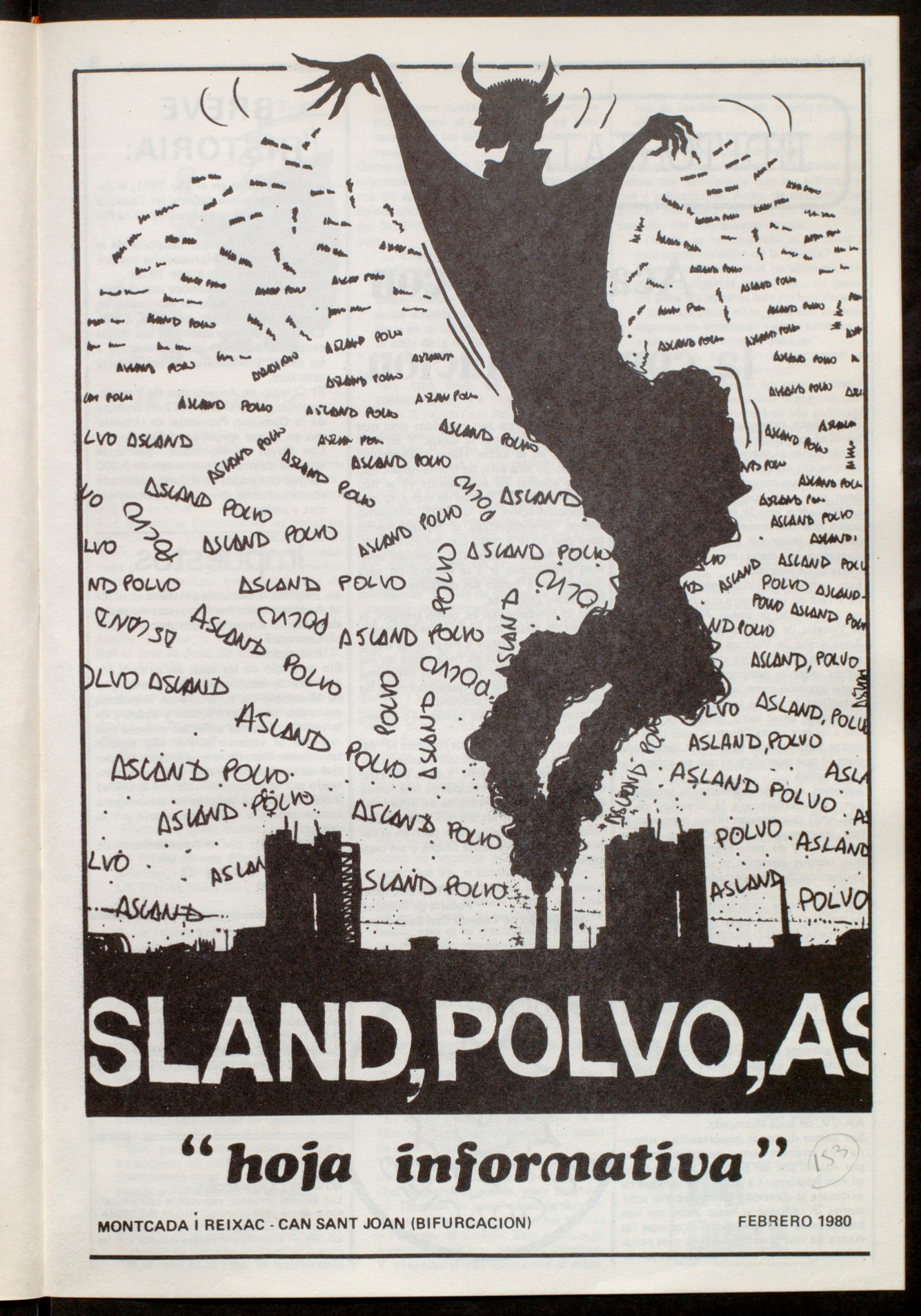 "Asland polvo"
