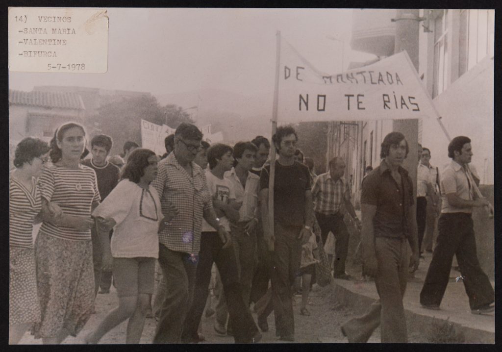 "De Montcada no te rías"
