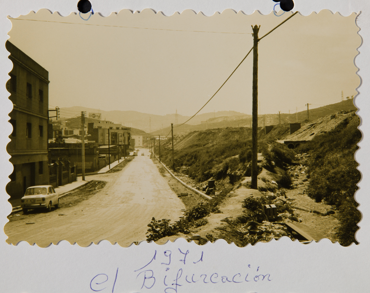 Carrer Bifurcació