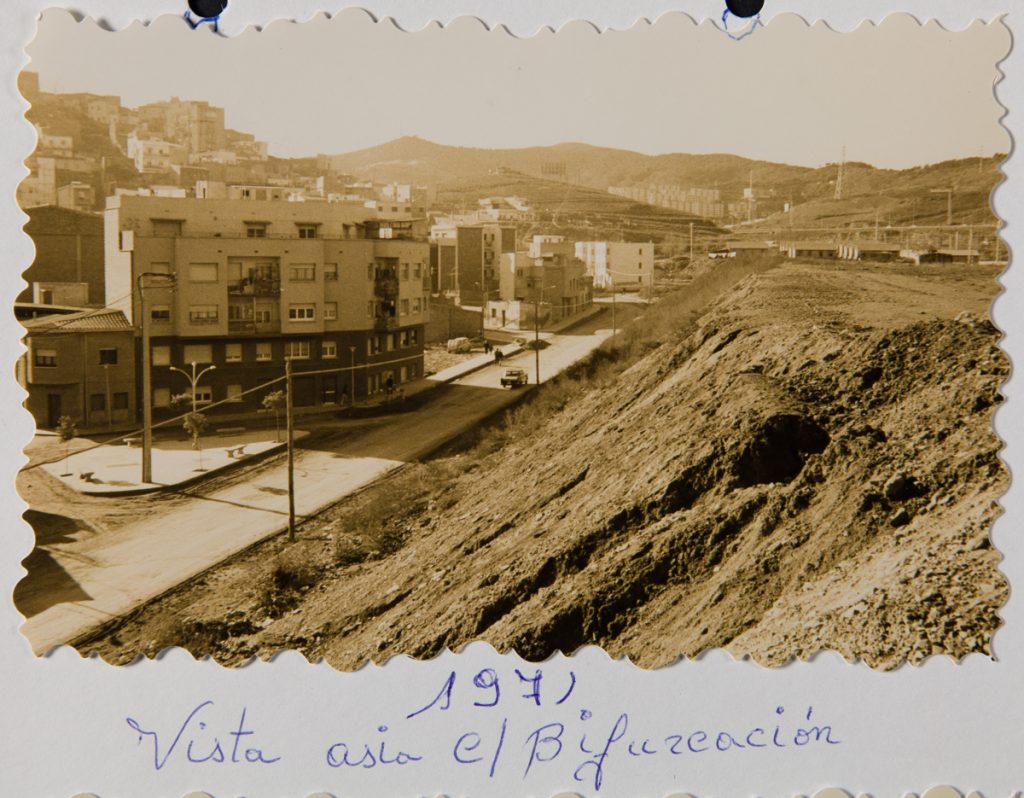 Carrer Bifurcació