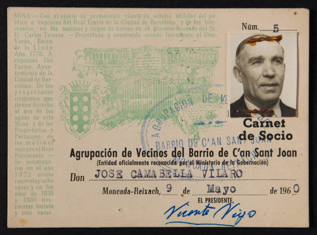 Carnet de soci