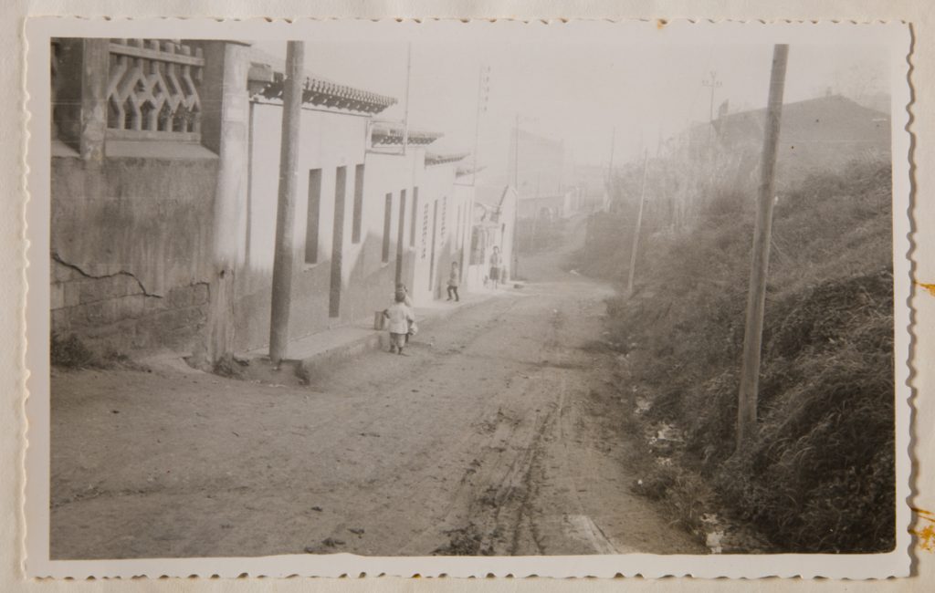 Carrer sense asfaltar a la Muntanyeta