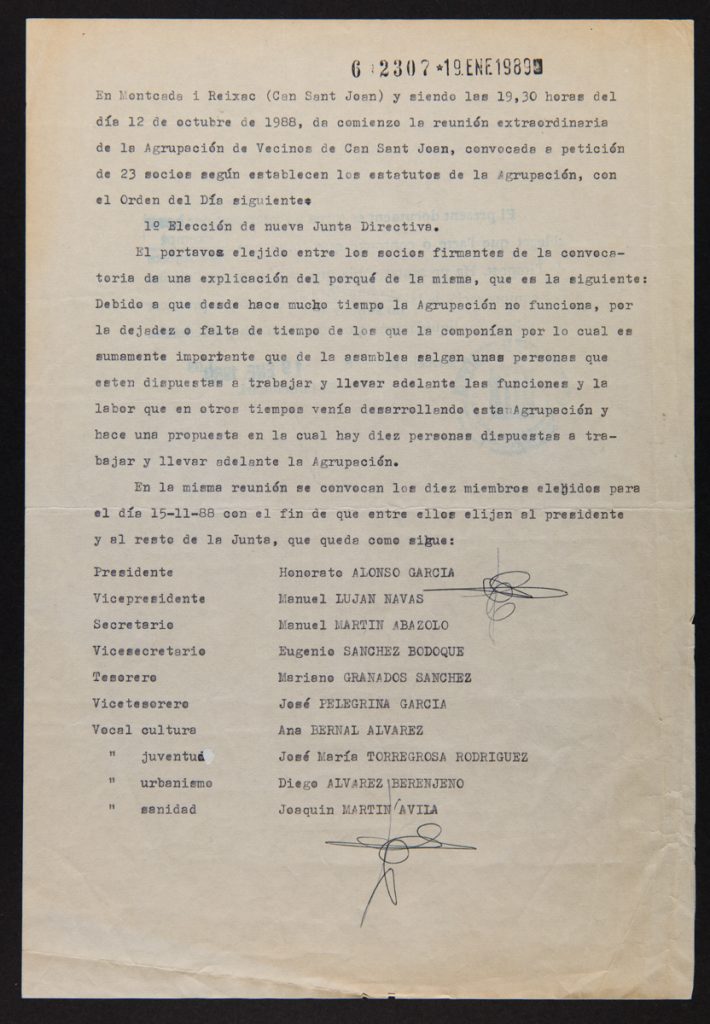 Eleccions veïnals