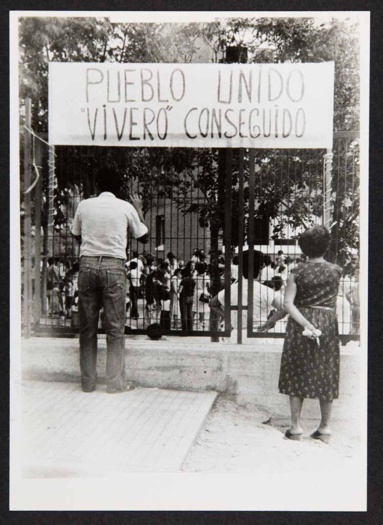"Pueblo unido, Vivero conseguido"