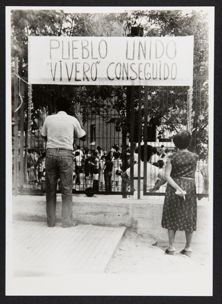 "Pueblo unido, Vivero conseguido"