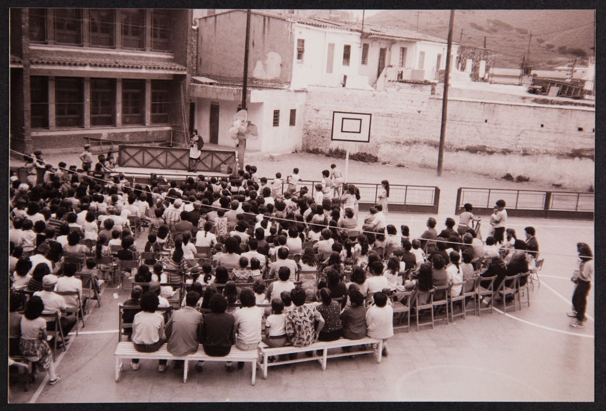 Representació a l'escola
