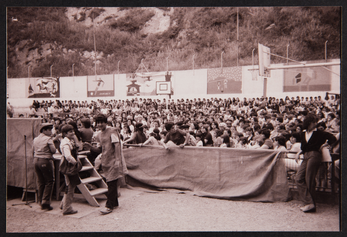 Representació a l'escola