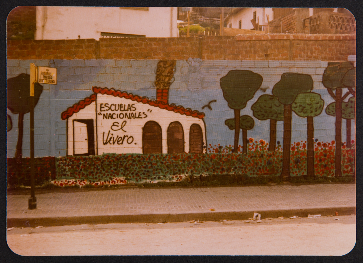 Mural al carrer Bateria