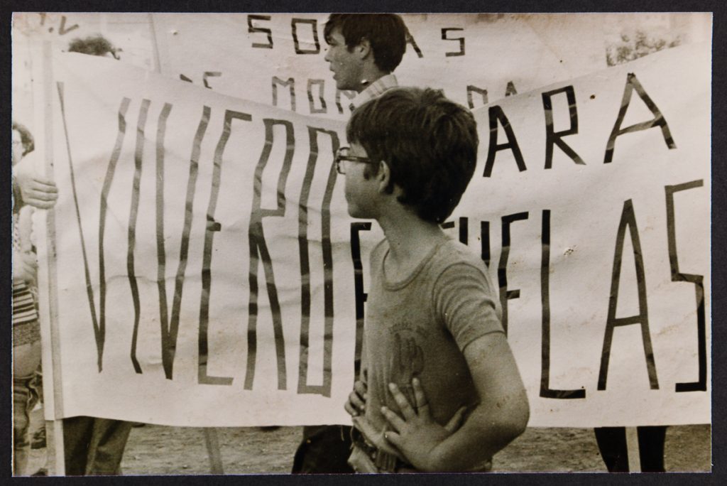 Manifestació per l’escola El Viver