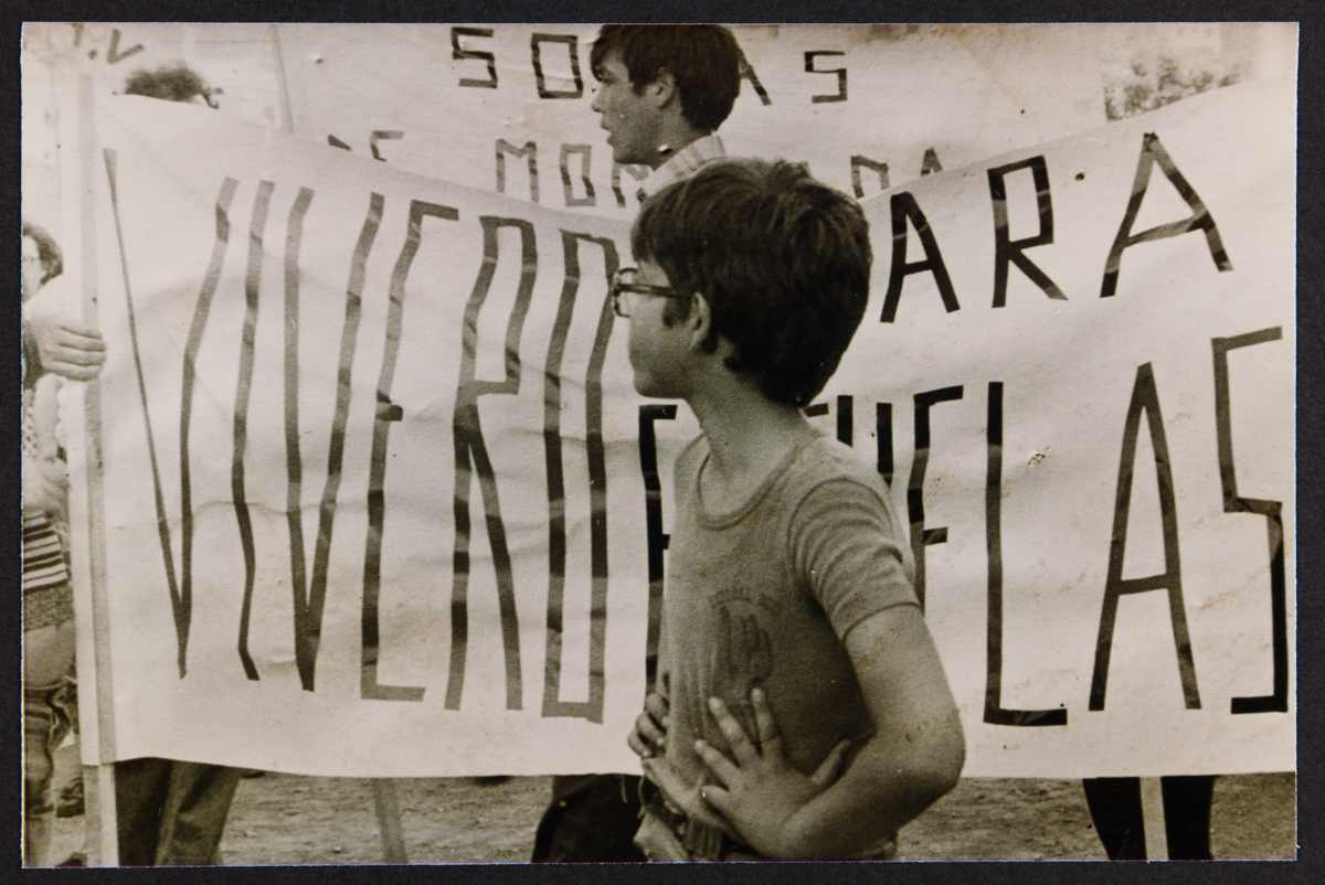 Manifestació per l’escola El Viver