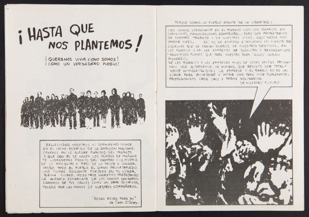 "Construiremos barrios y ciiudades nuevas"
