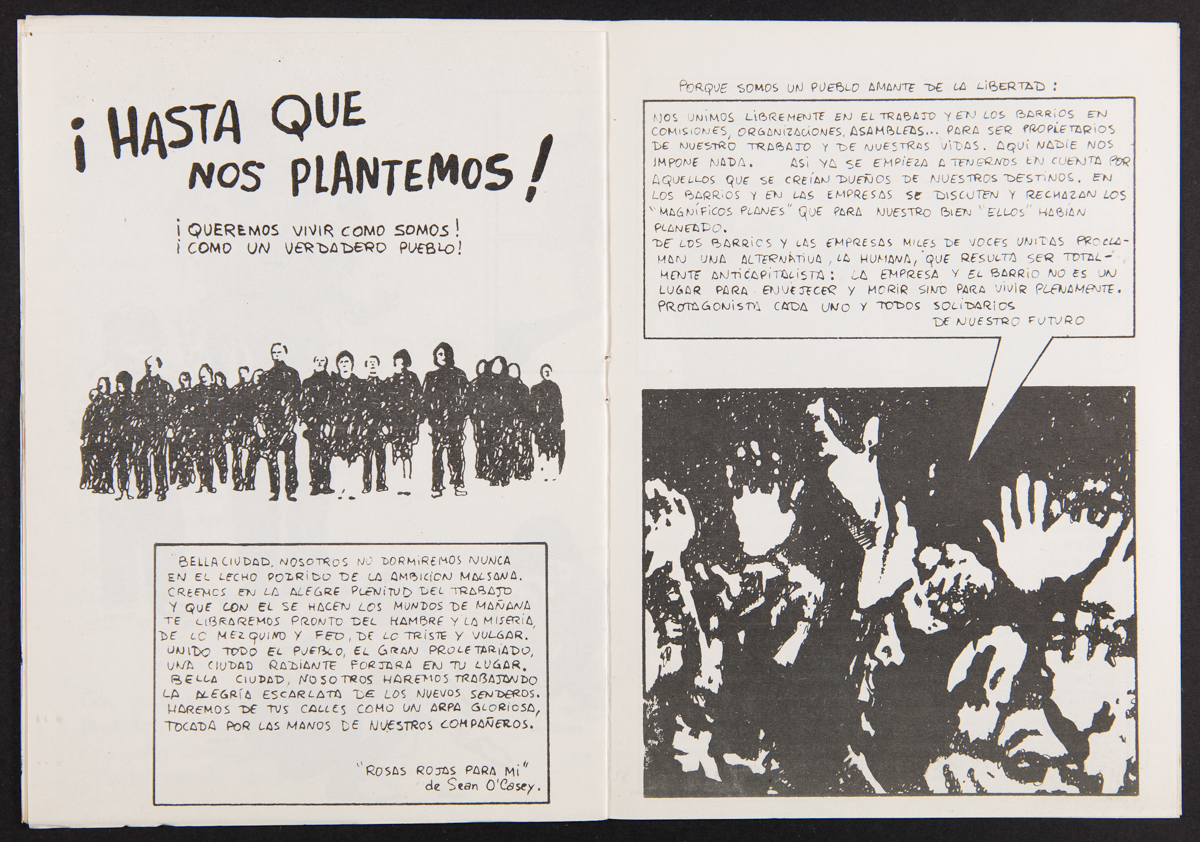 "Construiremos barrios y ciiudades nuevas"