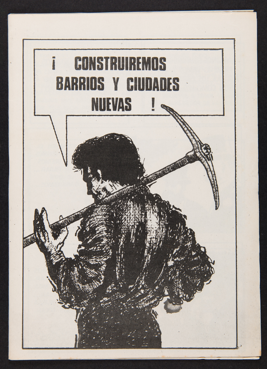 "Construiremos barrios y ciiudades nuevas"