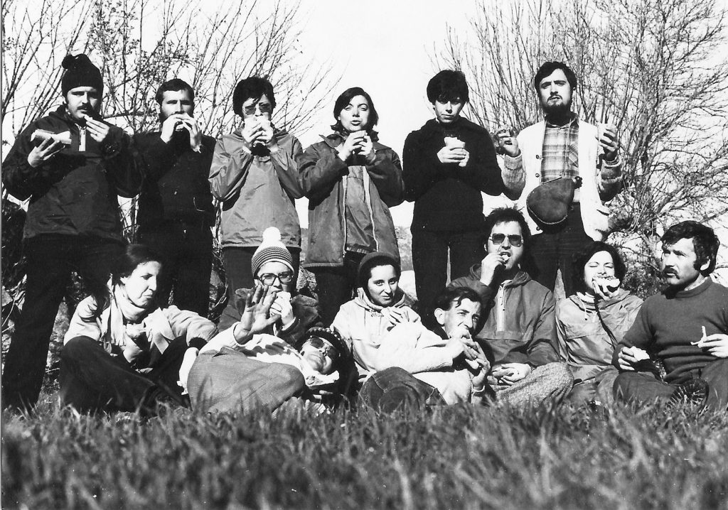 L’esmorzar a l’excursió