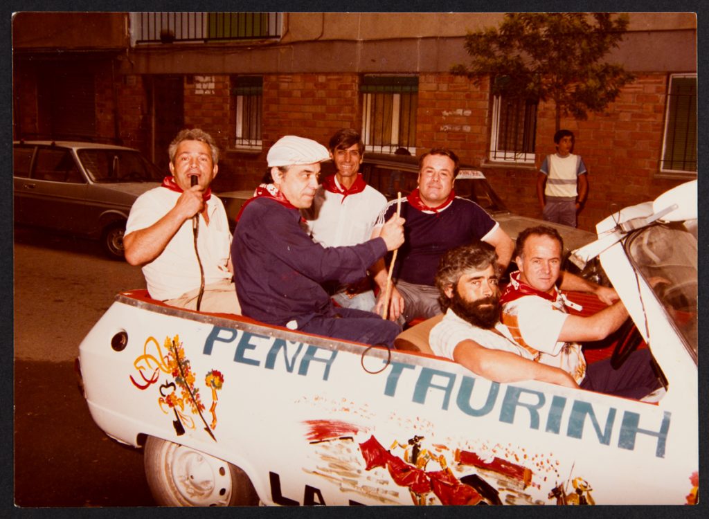 Peña taurina