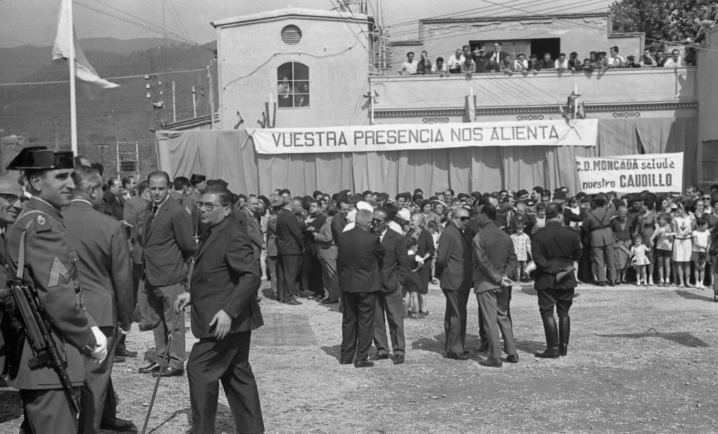 Visita de Franco