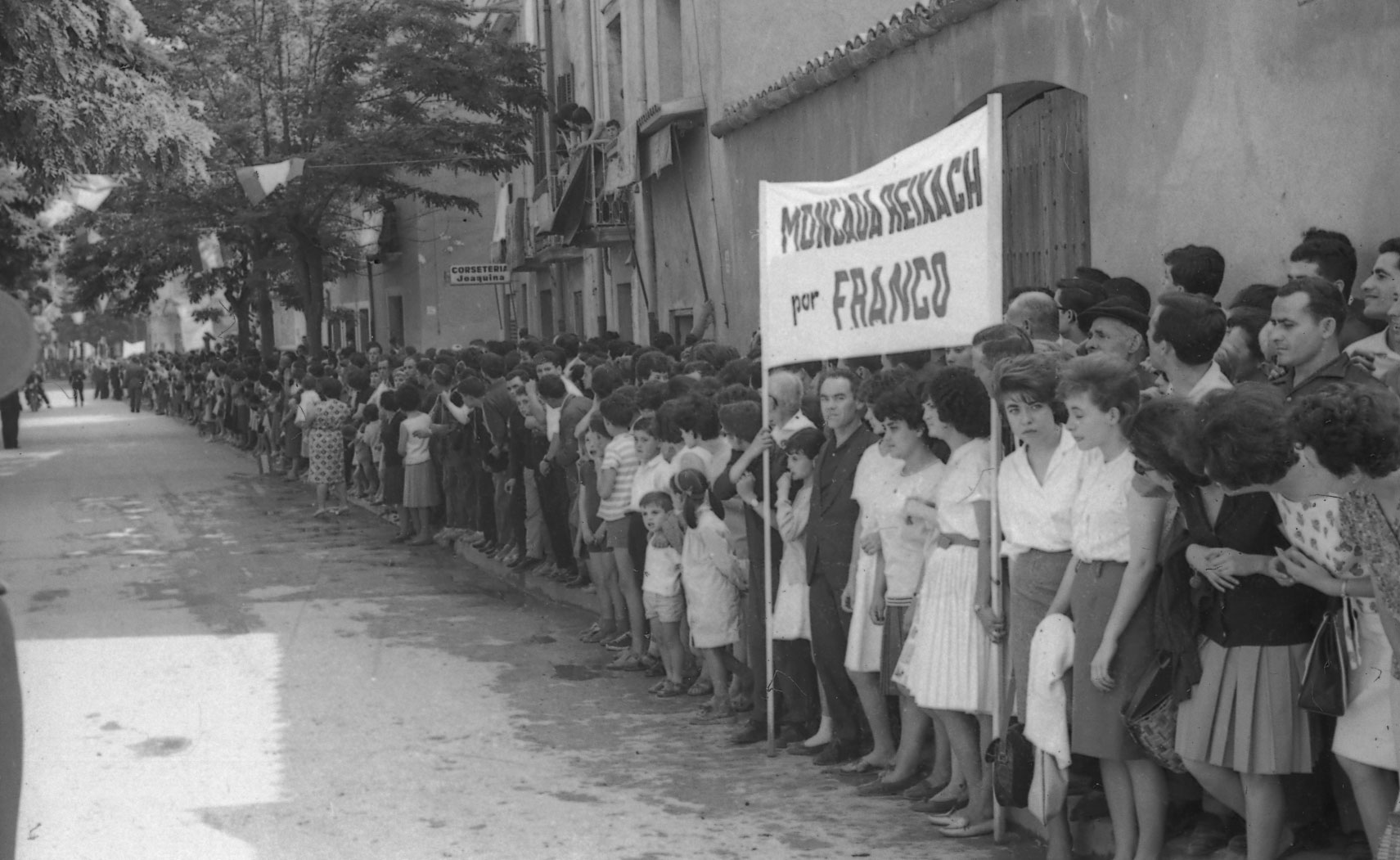 Visita de Franco