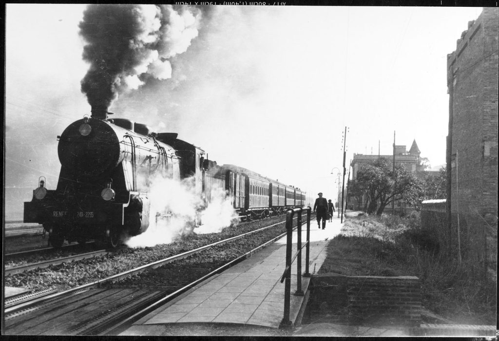 El pas del tren