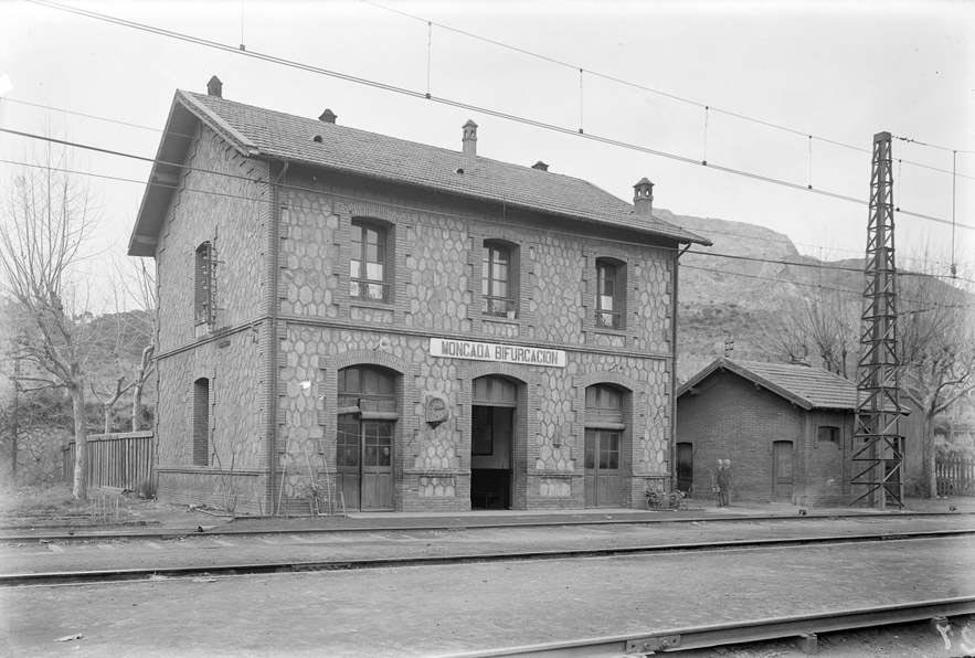 Estació de ferrocarril de Montcada Bifurcació